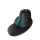 Myszka Delux Mysz Pionowa M618XSD BT+2.4G RGB M618XSD (Black)